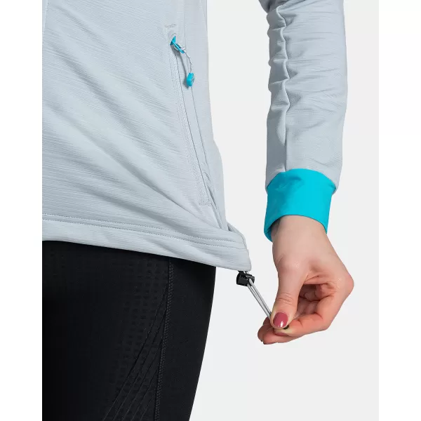  Ženski sweatshirt KILPI MEMPHIS-W TL0201KI SVIJETLOSIVA 