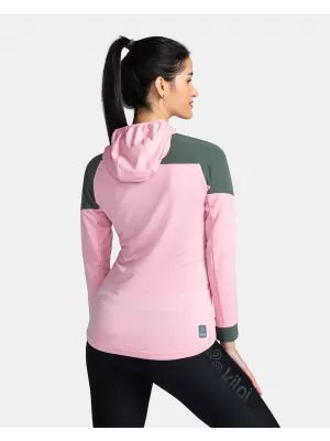 Ženski sweatshirt KILPI MEMPHIS-W TL0201KI SVIJETLORUŽIČASTA