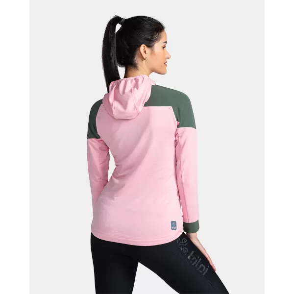  Ženski sweatshirt KILPI MEMPHIS-W TL0201KI SVIJETLORUŽIČASTA 