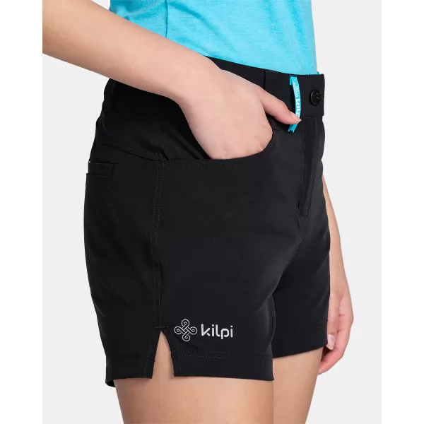  Ženske kratke hlače KILPI BREE-W TL0410KI CRNA 