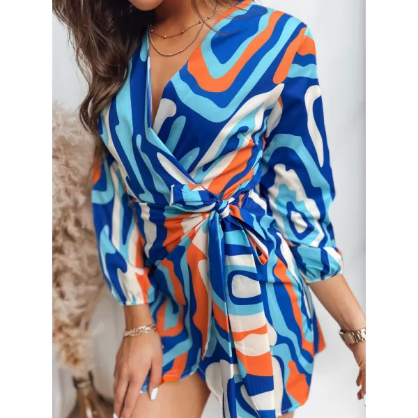  Haljina DSTREET CATIA EY2269 PLAVI 