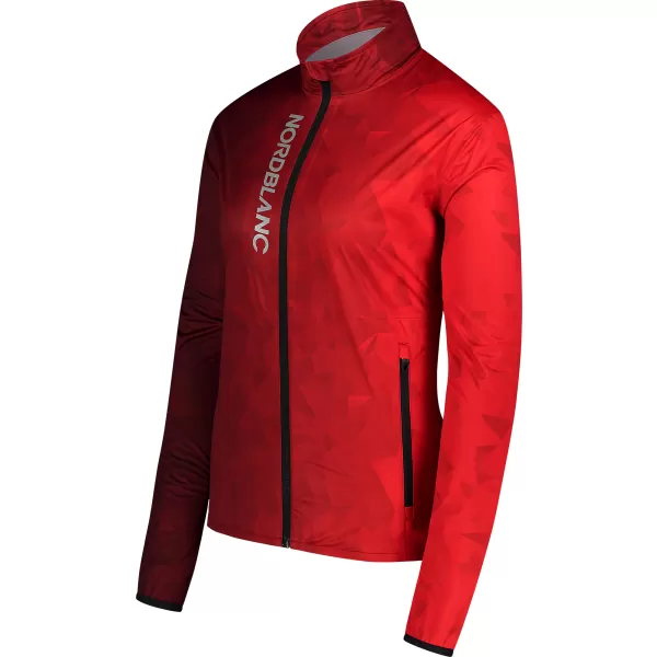  Ženska softshell jakna NORDBLANC RIDER NBWSL7775 CRVENA 