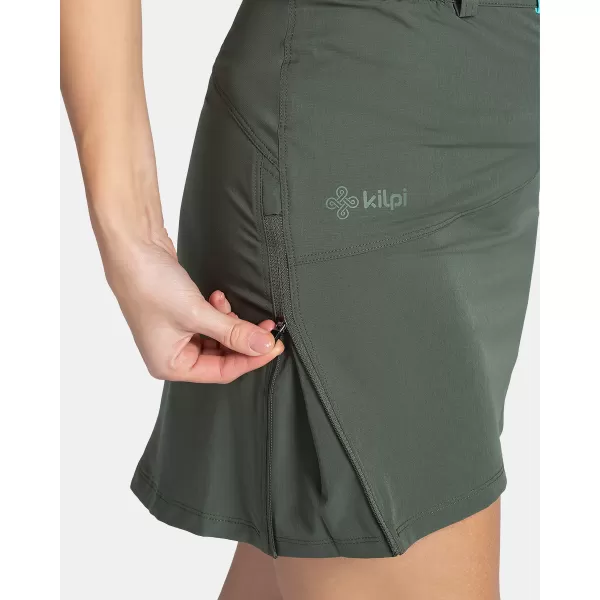  Ženska suknja KILPI ANA-W TL0419KI TAMNO ZELENA 