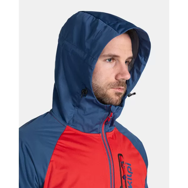  Muška softshell jakna KILPI BELTRA-M TMX107KI CRVENA 