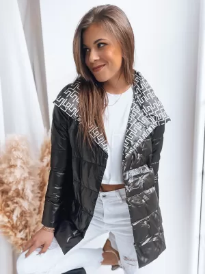 Proljetna jakna DSTREET MINTY DATE TY3581 CRNI