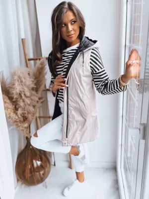 Proljetni prsluk DSTREET MELANI TY3414 CRNI