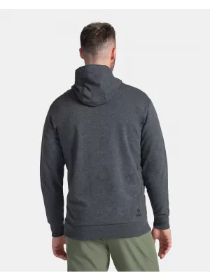 Muški sweatshirt KILPI LAGOA-M TM0209KI TAMNOSIVA