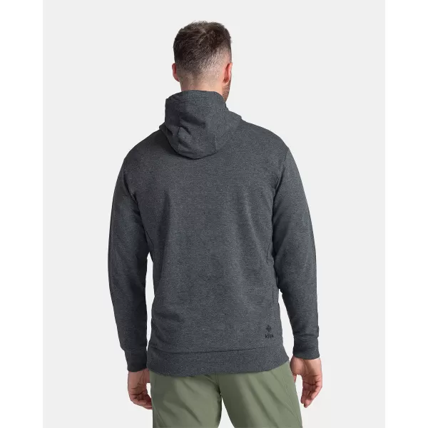  Muški sweatshirt KILPI LAGOA-M TM0209KI TAMNOSIVA 