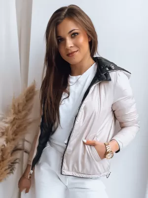 Proljetna jakna DSTREET SWEET DREAMS TY3588 CRNI