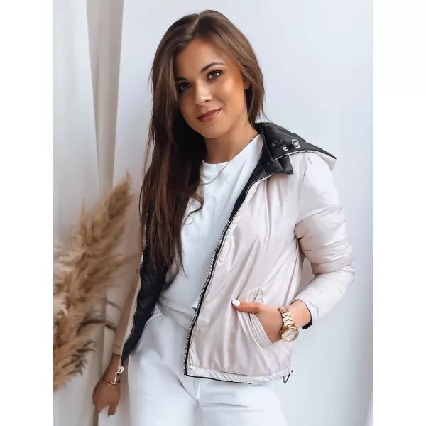  Proljetna jakna DSTREET SWEET DREAMS TY3588 CRNI 