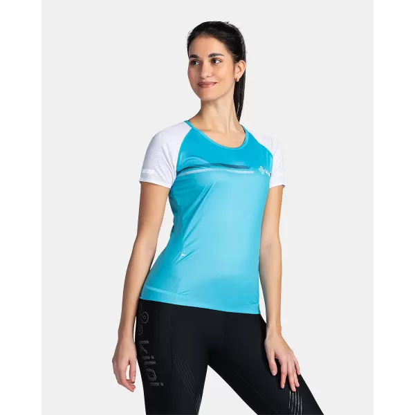  Ženska funkcionalna majica KILPI FLORENI-W TL0318KI PLAVA 
