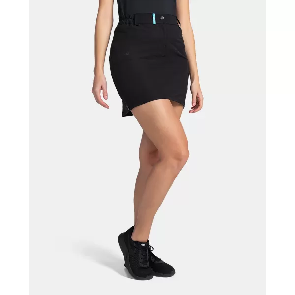  Ženska suknja KILPI ANA-W TL0419KI CRNA 