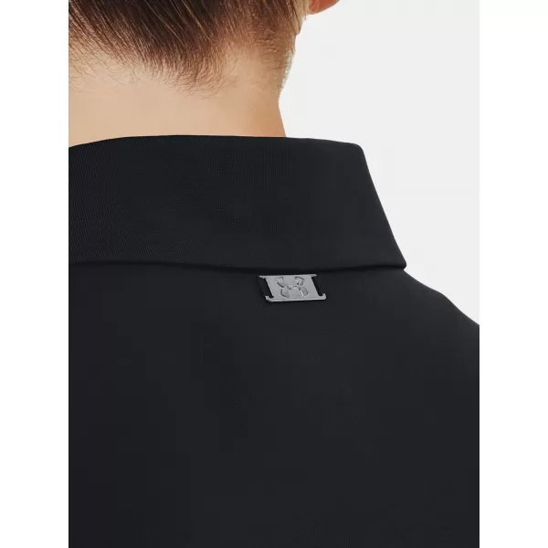  Ženska majica kratkih rukava UNDER ARMOUR UA PLAYOFF SS POLO 1377335-001 CRNA 