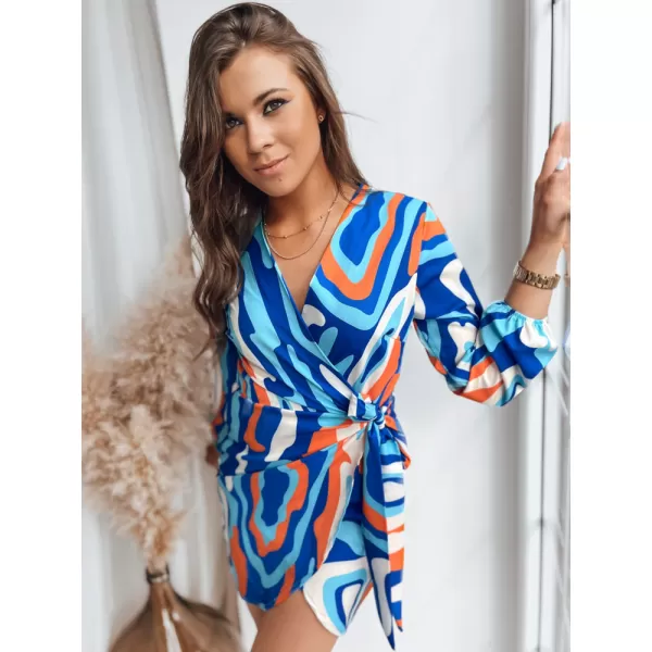  Haljina DSTREET CATIA EY2269 PLAVI 