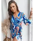 Haljina DSTREET CATIA EY2269 PLAVI