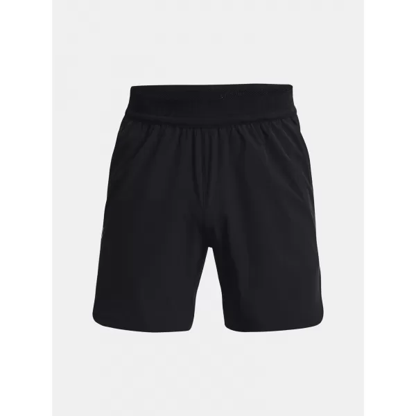  Muške kratke hlače UNDER ARMOUR UA PEAK WOVEN SHORTS 1376782-001 CRNA 