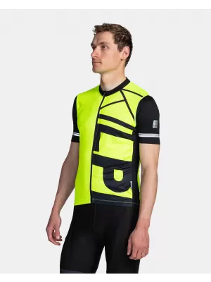 Muški biciklistički dres KILPI CAVALET-M TM0359KI JANTAR