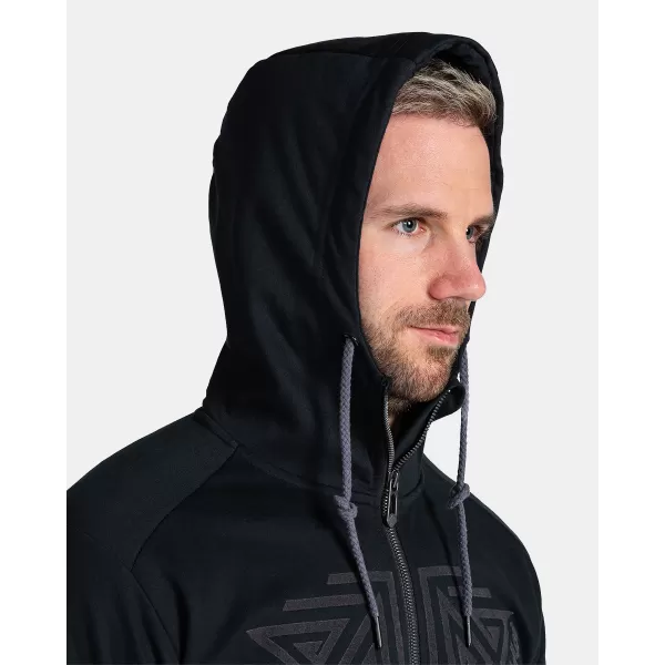  Muški sweatshirt KILPI ADELAN-M TM0207KI CRNA 
