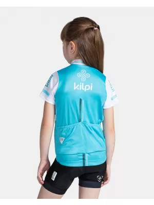 Biciklistički dres za djevojčice KILPI CORRIDOR-JG TJ0305KI PLAVA
