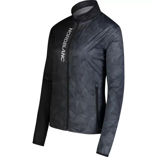  Ženska softshell jakna NORDBLANC RIDER NBWSL7775 CRNA 
