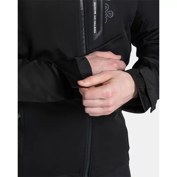  Muška softshell jakna KILPI BELTRA-M TM0107KI CRNA 
