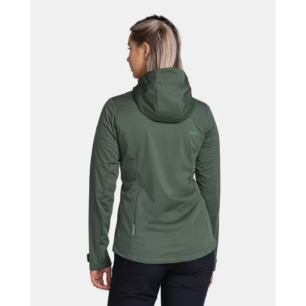  Ženska softshell jakna KILPI BELTRA-W TL0107KI TAMNO ZELENA 