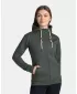 Ženski sweatshirt KILPI BERY-W TL0210KI TAMNO ZELENA