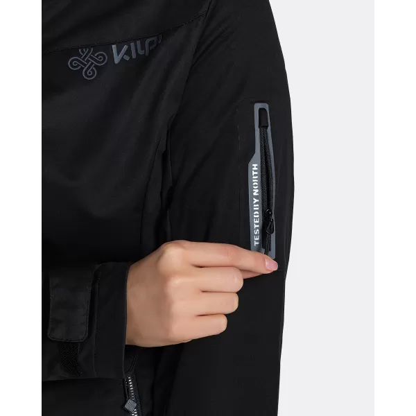  Ženska softshell jakna KILPI BELTRA-W TL0107KI CRNA 