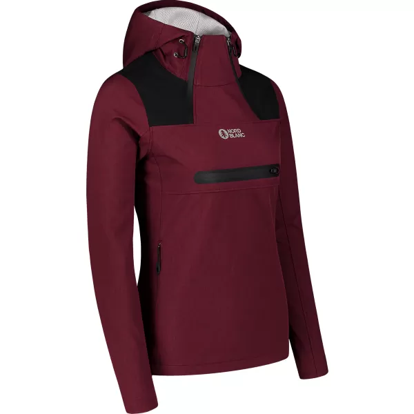  Ženska softshell jakna NORDBLANC KANGAROO NBSSL7895 CRVENA 