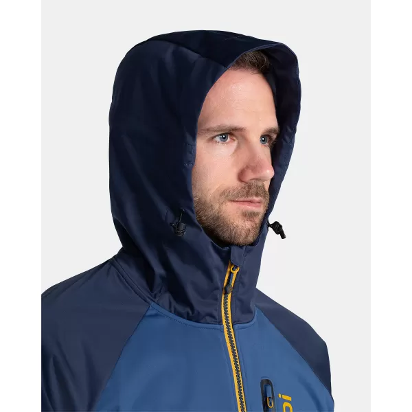  Muška softshell jakna KILPI BELTRA-M TM0107KI TAMNOPLAVA 