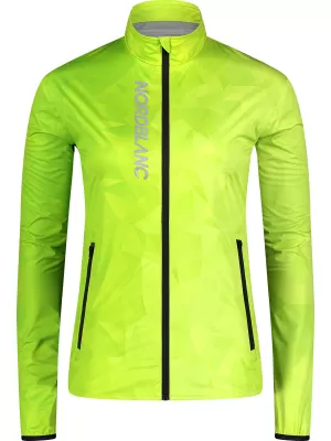 Ženska softshell jakna NORDBLANC RIDER NBWSL7775 JANTAR