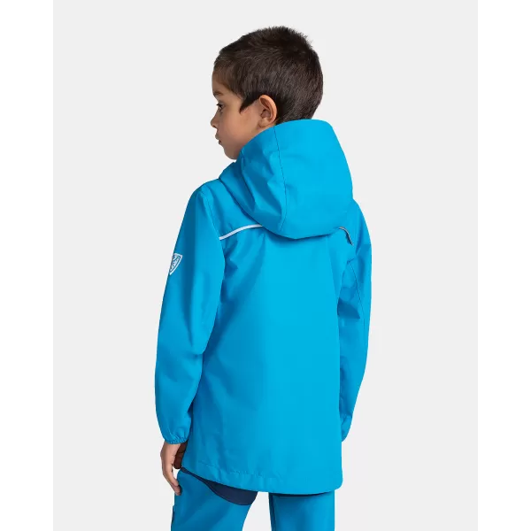  Dječja jakna KILPI DAMIRI-J TJ0518KI MINT/BIJELA/DUBOKA CRNA 
