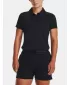Ženska majica kratkih rukava UNDER ARMOUR UA PLAYOFF SS POLO 1377335-001 CRNA