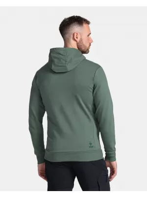 Muški sweatshirt KILPI LAGOA-M TM0209KI TAMNO ZELENA
