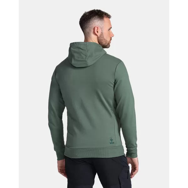  Muški sweatshirt KILPI LAGOA-M TM0209KI TAMNO ZELENA 