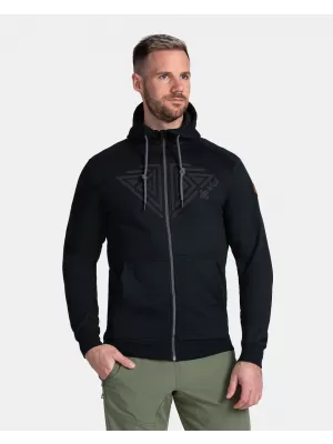 Muški sweatshirt KILPI ADELAN-M TM0207KI CRNA