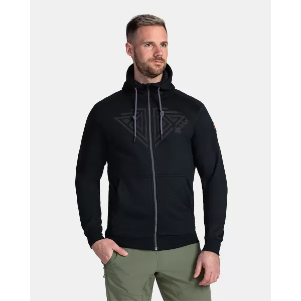  Muški sweatshirt KILPI ADELAN-M TM0207KI CRNA 