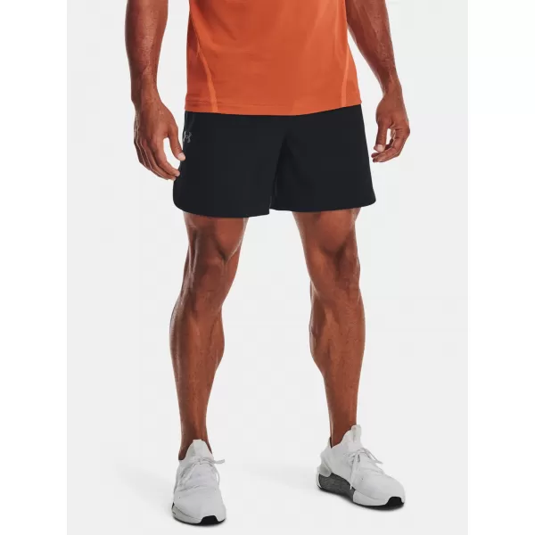  Muške kratke hlače UNDER ARMOUR UA PEAK WOVEN SHORTS 1376782-001 CRNA 