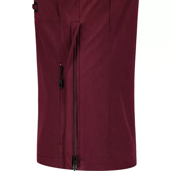  Ženska softshell jakna NORDBLANC KANGAROO NBSSL7895 CRVENA 