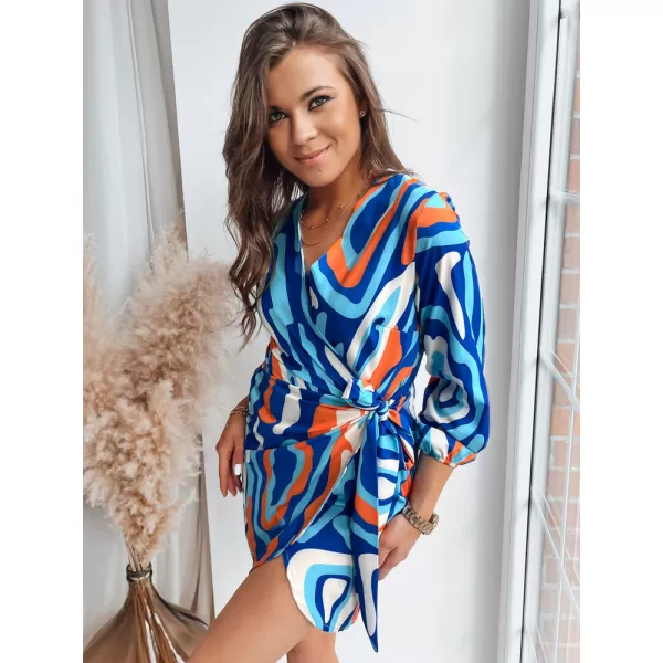  Haljina DSTREET CATIA EY2269 PLAVI 
