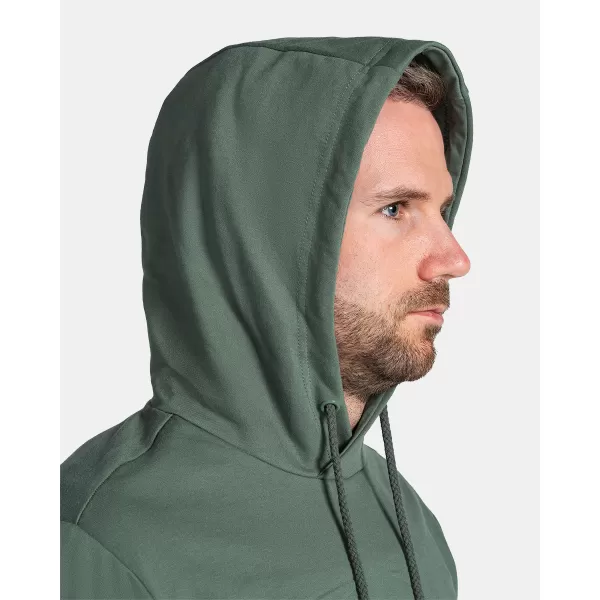  Muški sweatshirt KILPI LAGOA-M TM0209KI TAMNO ZELENA 