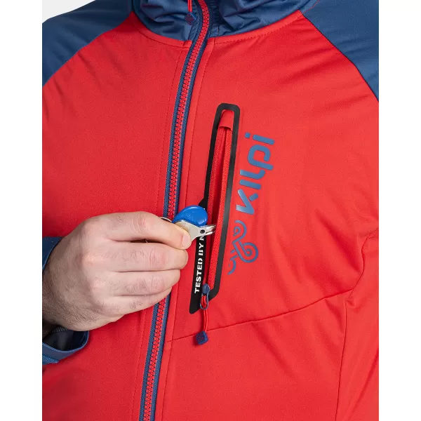  Muška softshell jakna KILPI BELTRA-M TMX107KI CRVENA 