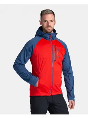Muška softshell jakna KILPI BELTRA-M TMX107KI CRVENA