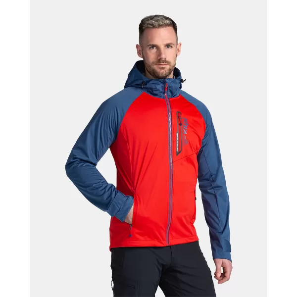  Muška softshell jakna KILPI BELTRA-M TMX107KI CRVENA 