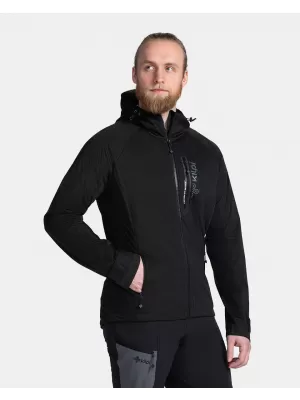 Muška softshell jakna KILPI BELTRA-M TM0107KI CRNA