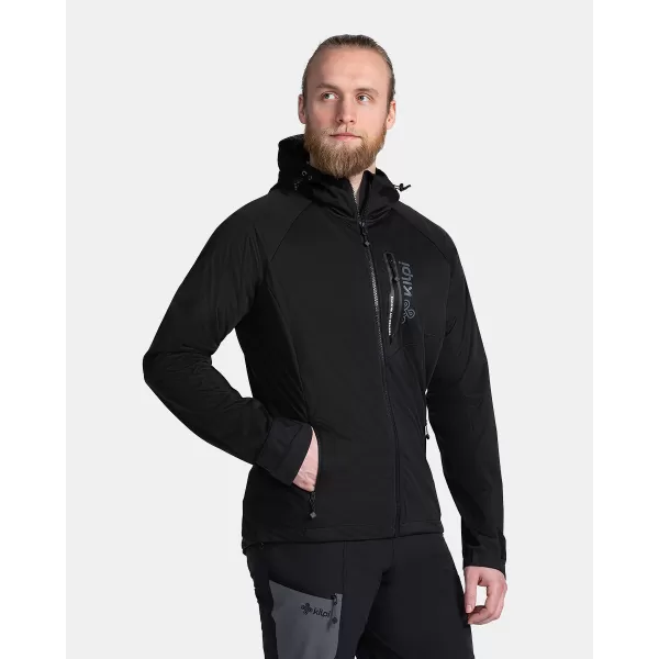  Muška softshell jakna KILPI BELTRA-M TM0107KI CRNA 