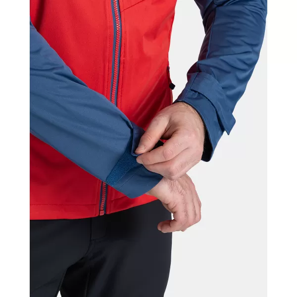  Muška softshell jakna KILPI BELTRA-M TMX107KI CRVENA 