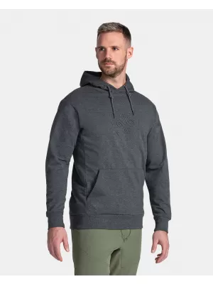 Muški sweatshirt KILPI LAGOA-M TM0209KI TAMNOSIVA