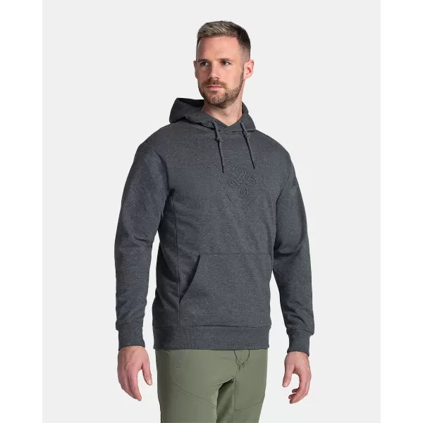  Muški sweatshirt KILPI LAGOA-M TM0209KI TAMNOSIVA 