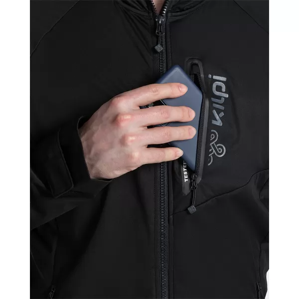  Muška softshell jakna KILPI BELTRA-M TM0107KI CRNA 